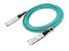 200GBASE-AOC QSFP56 ACTIVE OPTICAL CABLE MELLANOX COMPATIBLE 3M