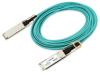 400GBASE-AOC QSFP-DD ACTIVE OPTICAL CABLE - 5M, TAA-COMPLIANT