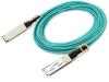 400GBASE-AOC QSFP-DD ACTIVE OPTICAL CABLE - 15M, TAA