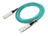 400GBASE-AOC QSFP-DD Active Optical Cable Arista Compatible 1m