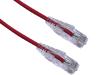 Axiom 10FT CAT6 BENDnFLEX Ultra-Thin Snagless Patch Cable 550mhz (Red)