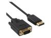 Axiom DisplayPort to VGA Cable 6ft