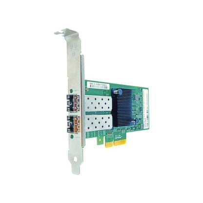 Axiom 1Gbs Dual Port Sfp Pcie X4 Nic Card for Intel W/Transceivers - I350f2