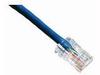 Axiom 100FT CAT6 Cable No-Boot (Blue)