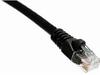 Axiom 10FT CAT5E Cable w/Boot (Black)