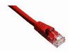 Axiom 100FT CAT5E Cable w/Boot (Red)