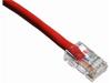Axiom 100FT CAT6 Cable No-Boot (Red)
