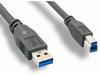 Axiom - USB cable - USB Type A to USB Type B - 10 ft