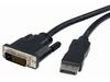Axiom - video adapter cable - DisplayPort to DVI-D - 6 ft