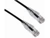 Axiom 1FT CAT6 BENDnFLEX Cab (Black)