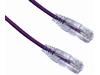 Axiom 1FT CAT6A BENDnFLEX Cab (Purple)