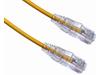 Axiom 1FT CAT6A BENDnFLEX Cab (Yellow)