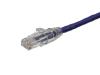 AXIOM 10FT CAT6 CABLE (PURPLE) - TAA