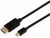 Axiom - DisplayPort cable - Mini DisplayPort to DisplayPort - 6 ft
