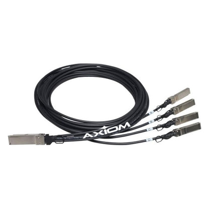 Axiom Memory Solutionlc Axiom 40gbase-cr4 Qsfp+ to 4 10gbase-cu
