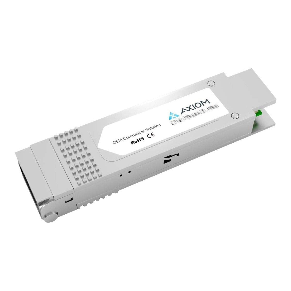 Axiom JNP-QSFP-4X10GE-IR-AX Qsfp+ Transceiver Module (Equivalent to: Juniper Networks Jnp-Qsfp-4X10GE-IR) - 40 Gigabit LAN - 40Gbase-IR4 - Mpo Single-Mode - up to 1.2 Miles - 1310 Nm