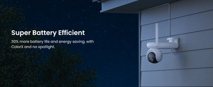 Reolink 4K Battery WiFi Security Camera 360° PT Auto Tracking Color Night Vision Wireless IP Camera Home Hub Security System