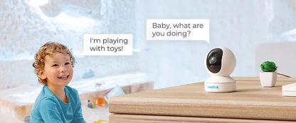 Reolink E1 Pro 4MP HD Pan/Tilt IP Camera Baby Monitor 2.4G/5GHz WiFi Camera human detect Indoor Home Security Video Surveillance