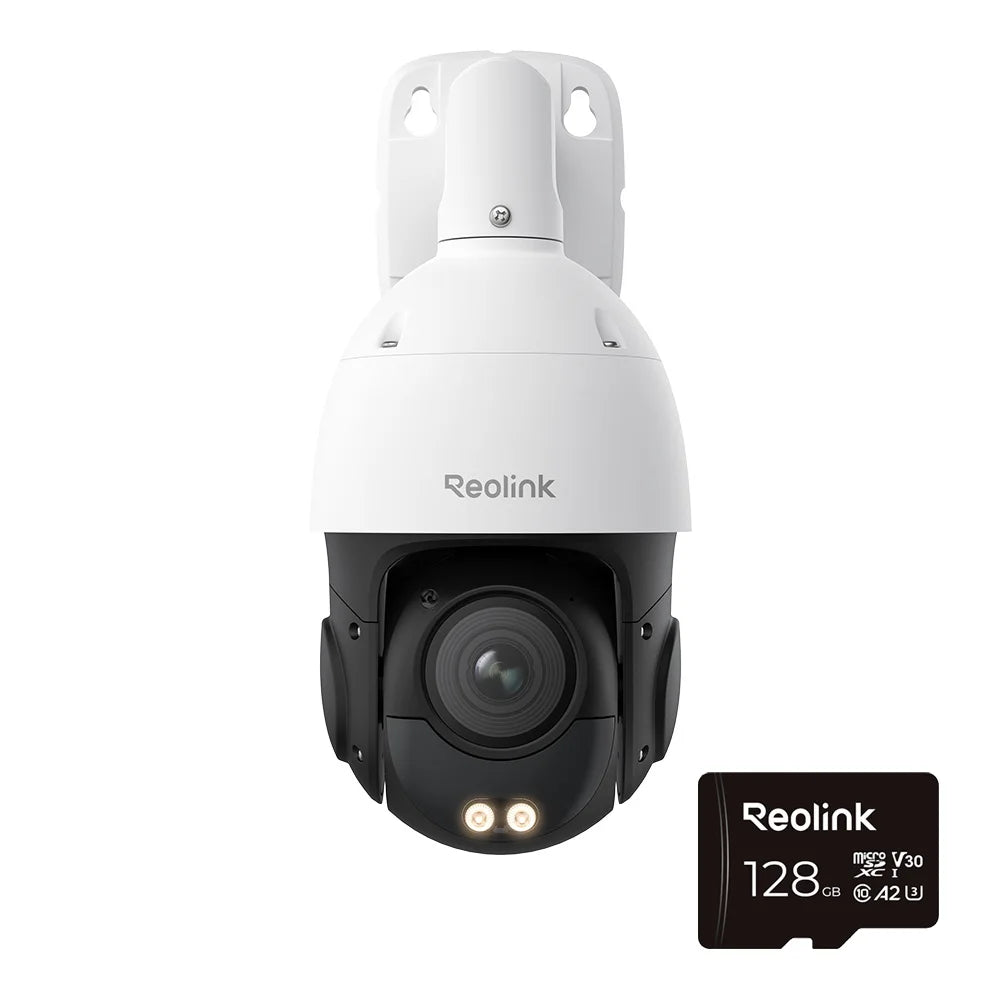 REOLINK 4K 8MP Dome PoE Security Camera 5X 3D Optical Zoom Pan & Tilt Auto Tracking Smart Detection 8MP Onvif Outdoor IP Camera