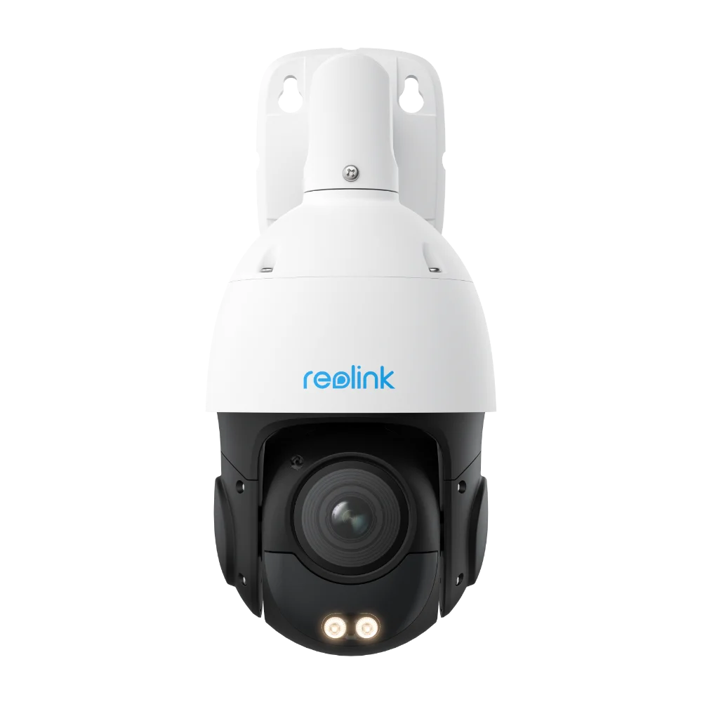 REOLINK 4K 8MP Dome PoE Security Camera 5X 3D Optical Zoom Pan & Tilt Auto Tracking Smart Detection 8MP Onvif Outdoor IP Camera