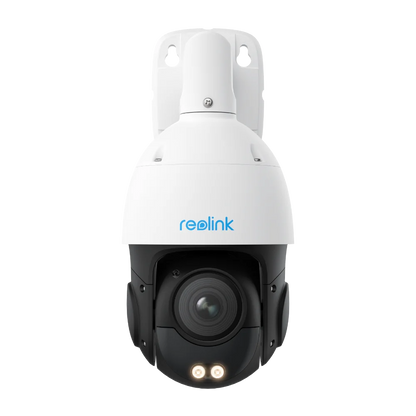 REOLINK 4K 8MP Dome PoE Security Camera 5X 3D Optical Zoom Pan & Tilt Auto Tracking Smart Detection 8MP Onvif Outdoor IP Camera
