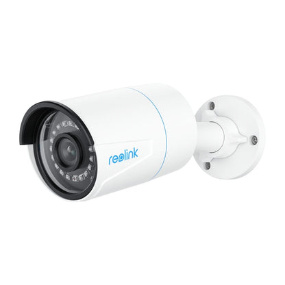 Reolink Smart IP Camera 5MP PoE Outdoor Infrared Night Vision Bullet Camera Featured with Person/Vehicle Detection RLC-510A