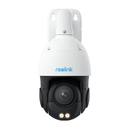 REOLINK 4K 8MP Dome PoE Security Camera 5X 3D Optical Zoom Pan & Tilt Auto Tracking Smart Detection 8MP Onvif Outdoor IP Camera