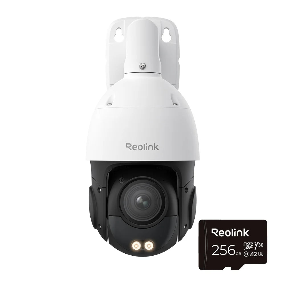 REOLINK 4K 8MP Dome PoE Security Camera 5X 3D Optical Zoom Pan & Tilt Auto Tracking Smart Detection 8MP Onvif Outdoor IP Camera