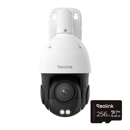 REOLINK 4K 8MP Dome PoE Security Camera 5X 3D Optical Zoom Pan & Tilt Auto Tracking Smart Detection 8MP Onvif Outdoor IP Camera