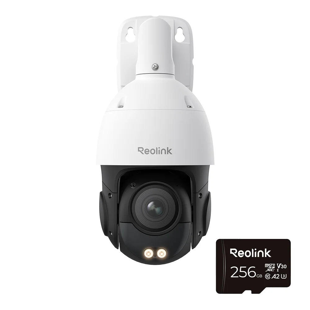 REOLINK 4K 8MP Dome PoE Security Camera 5X 3D Optical Zoom Pan & Tilt Auto Tracking Smart Detection 8MP Onvif Outdoor IP Camera
