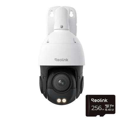 REOLINK 4K 8MP Dome PoE Security Camera 5X 3D Optical Zoom Pan & Tilt Auto Tracking Smart Detection 8MP Onvif Outdoor IP Camera