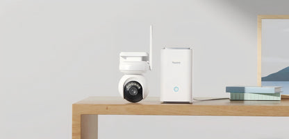Reolink 4K Battery WiFi Security Camera 360° PT Auto Tracking Color Night Vision Wireless IP Camera Home Hub Security System