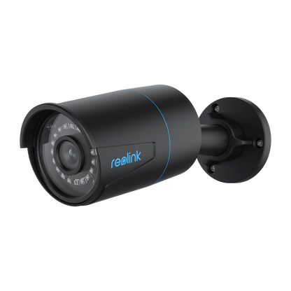 Reolink Smart IP Camera 5MP PoE Outdoor Infrared Night Vision Bullet Camera Featured with Person/Vehicle Detection RLC-510A
