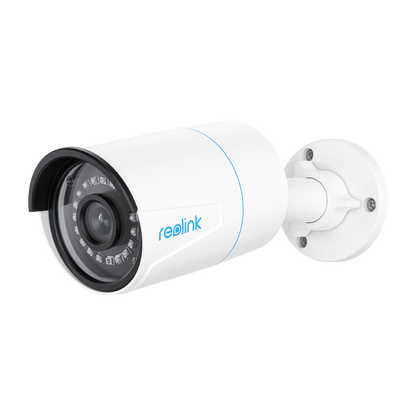 Reolink Smart IP Camera 5MP PoE Outdoor Infrared Night Vision Bullet Camera Featured with Person/Vehicle Detection RLC-510A