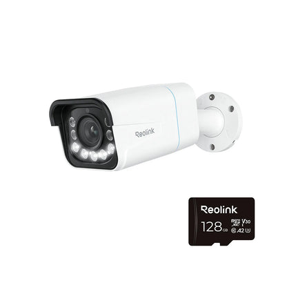 Reolink 4K IP Security Camera 5X Optical Zoom Outdoor Video Surveillance Home Security Protection 8MP PoE CCTV Camera RLC-811A