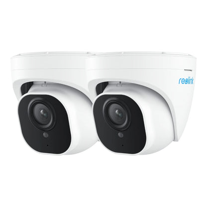 Reolink 2Pcs 4K PoE Outdoor Camera 8MP Human Car pet Detection Security IP Cam Smart Night Version Home Surveillance Camera 820A