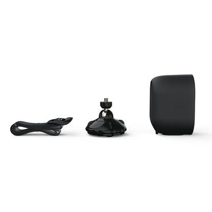 Argus 3 Series Full Suit with White Skin,an easy-to-install bracket, For Reolink Argus 3 2K, Not for Argus 3 Pro/Ultra