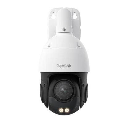 REOLINK 4K 8MP Dome PoE Security Camera 5X 3D Optical Zoom Pan & Tilt Auto Tracking Smart Detection 8MP Onvif Outdoor IP Camera