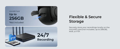 REOLINK 4K Wi-Fi 6 PTZ Security Camera 5X Optical Zoom Pan & Tilt Auto Tracking Smart Detection 8MP Onvif Dome Outdoor IP Camera