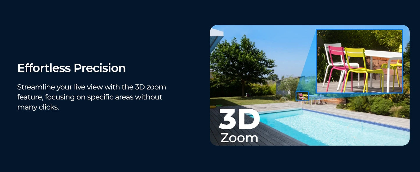 REOLINK 4K 8MP Dome PoE Security Camera 5X 3D Optical Zoom Pan & Tilt Auto Tracking Smart Detection 8MP Onvif Outdoor IP Camera