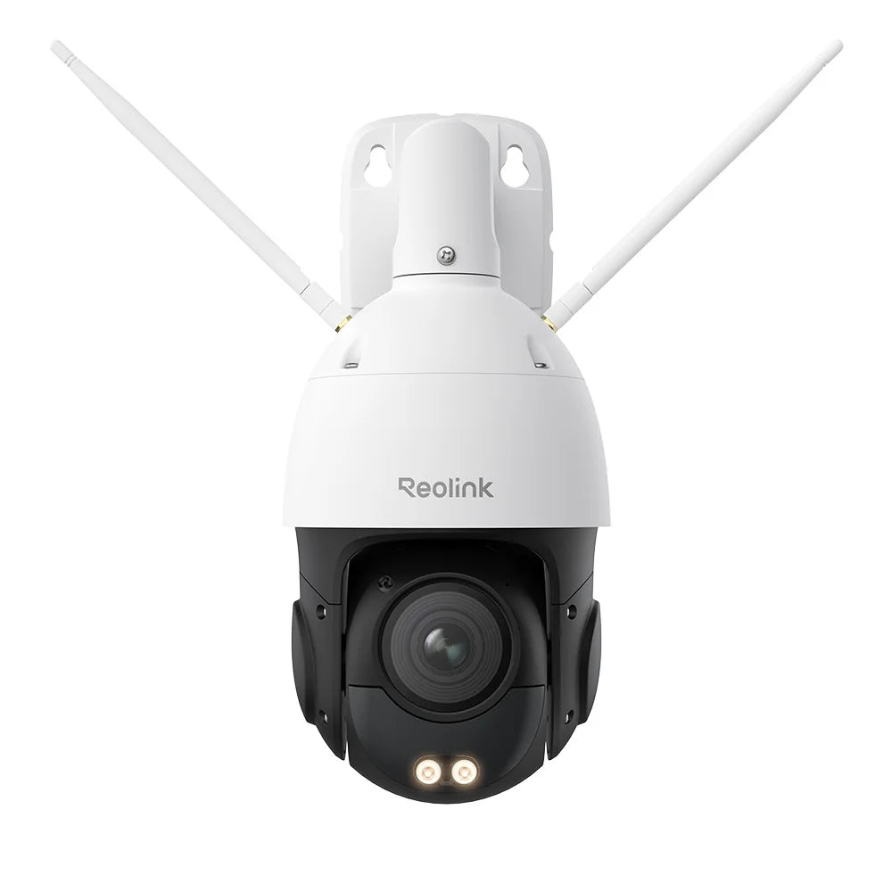 REOLINK 4K Wi-Fi 6 PTZ Security Camera 5X Optical Zoom Pan & Tilt Auto Tracking Smart Detection 8MP Onvif Dome Outdoor IP Camera
