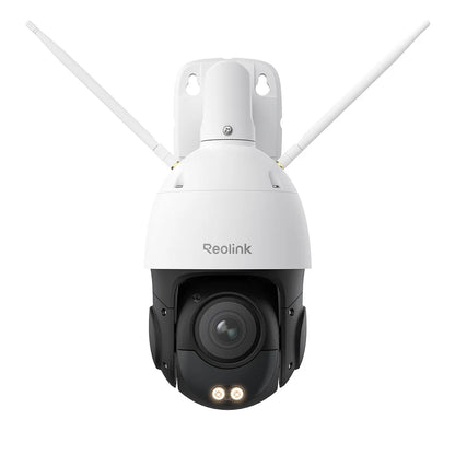 REOLINK 4K Wi-Fi 6 PTZ Security Camera 5X Optical Zoom Pan & Tilt Auto Tracking Smart Detection 8MP Onvif Dome Outdoor IP Camera