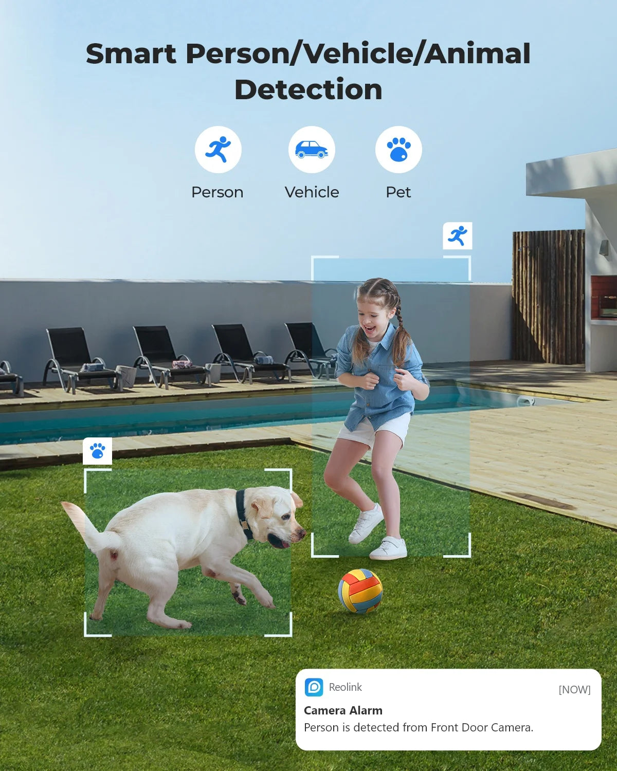 Reolink 4K Dual-Band Wi-Fi 6 Security Camera IK10 Vandal-Proof 5X Optical Zoom Outdoor 8MP Dome WiFi IP Camera with Spotlight