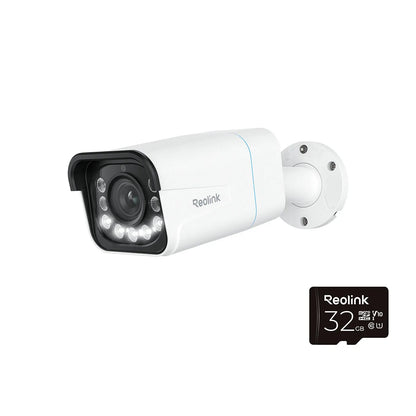 Reolink 4K IP Security Camera 5X Optical Zoom Outdoor Video Surveillance Home Security Protection 8MP PoE CCTV Camera RLC-811A