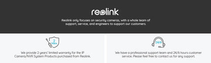 Reolink E1 Pro 4MP HD Pan/Tilt IP Camera Baby Monitor 2.4G/5GHz WiFi Camera human detect Indoor Home Security Video Surveillance