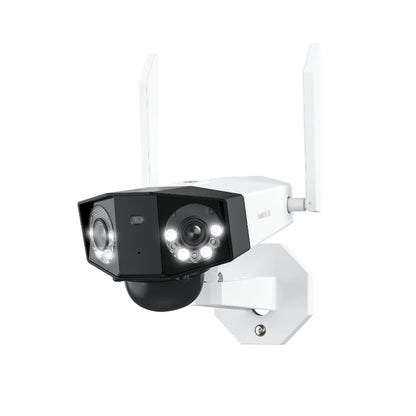 Reolink 4G Solar Outdoor Security Camera Battery Wireless 6MP Ultra HD 180° Panorama Dual Lens CCTV IP66 Waterproof Duo 2 LTE
