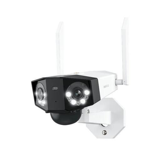 Reolink 4G Solar Outdoor Security Camera Battery Wireless 6MP Ultra HD 180° Panorama Dual Lens CCTV IP66 Waterproof Duo 2 LTE