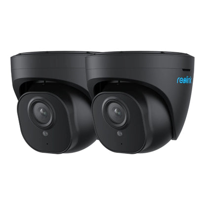 Reolink 2Pcs 4K PoE Outdoor Camera 8MP Human Car pet Detection Security IP Cam Smart Night Version Home Surveillance Camera 820A