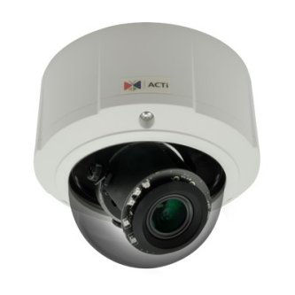 10MP Outdoor 4.3x Zoom Dome Day/Night, Adaptive IR, P-Iris, Basic WDR