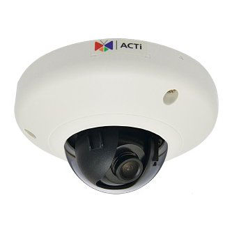 E93 Mini Dome Camera 5MP, Indoor, Basic WDR, Fixed Lens, DNR, PoE